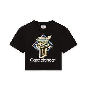 Diamond Column Baby Short Sleeve T-Shirt