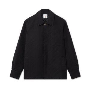 Jacquard Shacket
