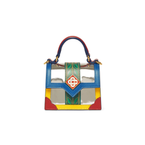 Chrome Laurel Micro Jeanne Bag