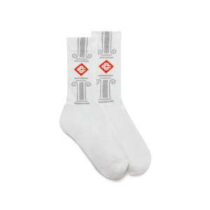 Grey Column Socks