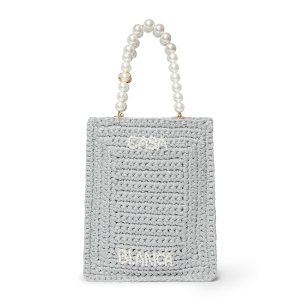 Pearl Mini Crochet Bag