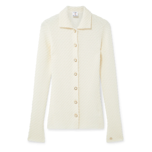 Textured Knitted Shirt
