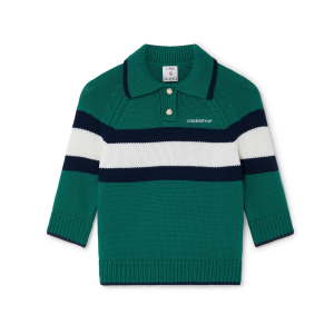 Colourblock Polo Shirt