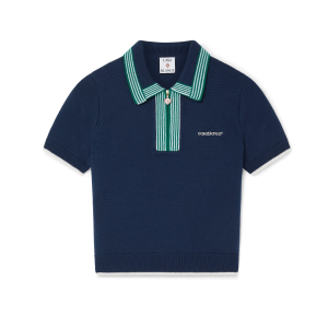 Knit Tennis Polo Shirt