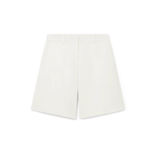 Wool Relaxed Tailored Shorts