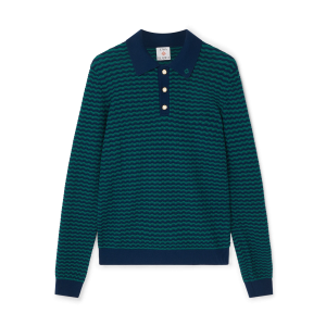 Mini Wave Polo Shirt