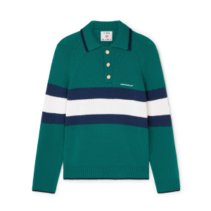 Colourblock Polo Shirt