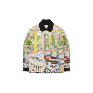 Dream House Printed Quilted Hunting Jacket