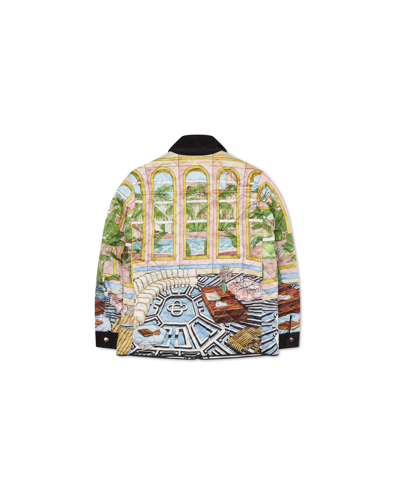 Dream House Printed Quilted Hunting Jacket - Image 2