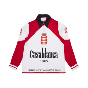 Casablanca 100's Long Sleeve Silk Shirt