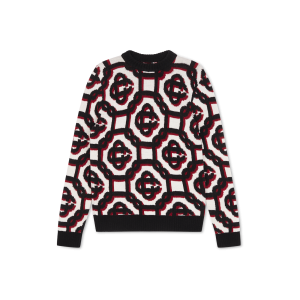 Off White 3D Monogram Sweater