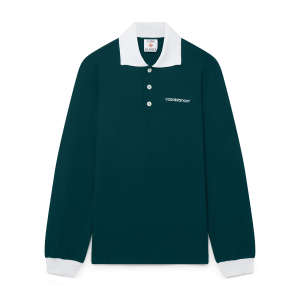 Long Sleeve Polo Shirt