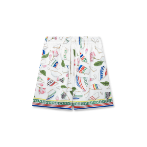 Le Vase Brise Silk Shorts