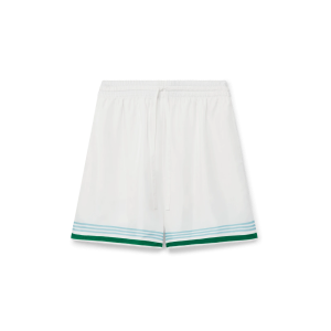 Metaphysical Tennis Icon Silk Shorts