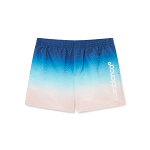 Jacquard Gradient Swim Shorts