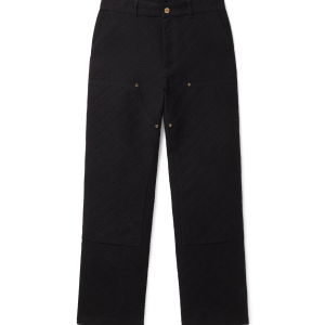 Jacquard Cargo Trousers