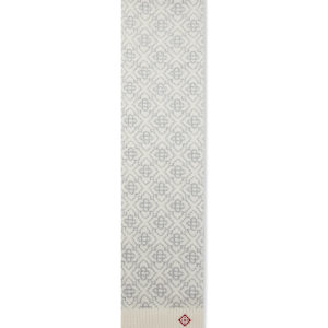 Ski Monogram Mohair Scarf