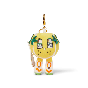 Tennis Mascot Plush Charm