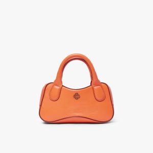 Orange Micro Bowling Bag