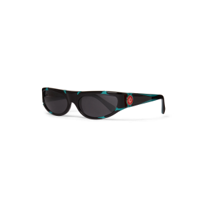 Black & Mint Sport Sunglasses