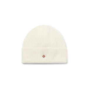 Wool Rib Beanie