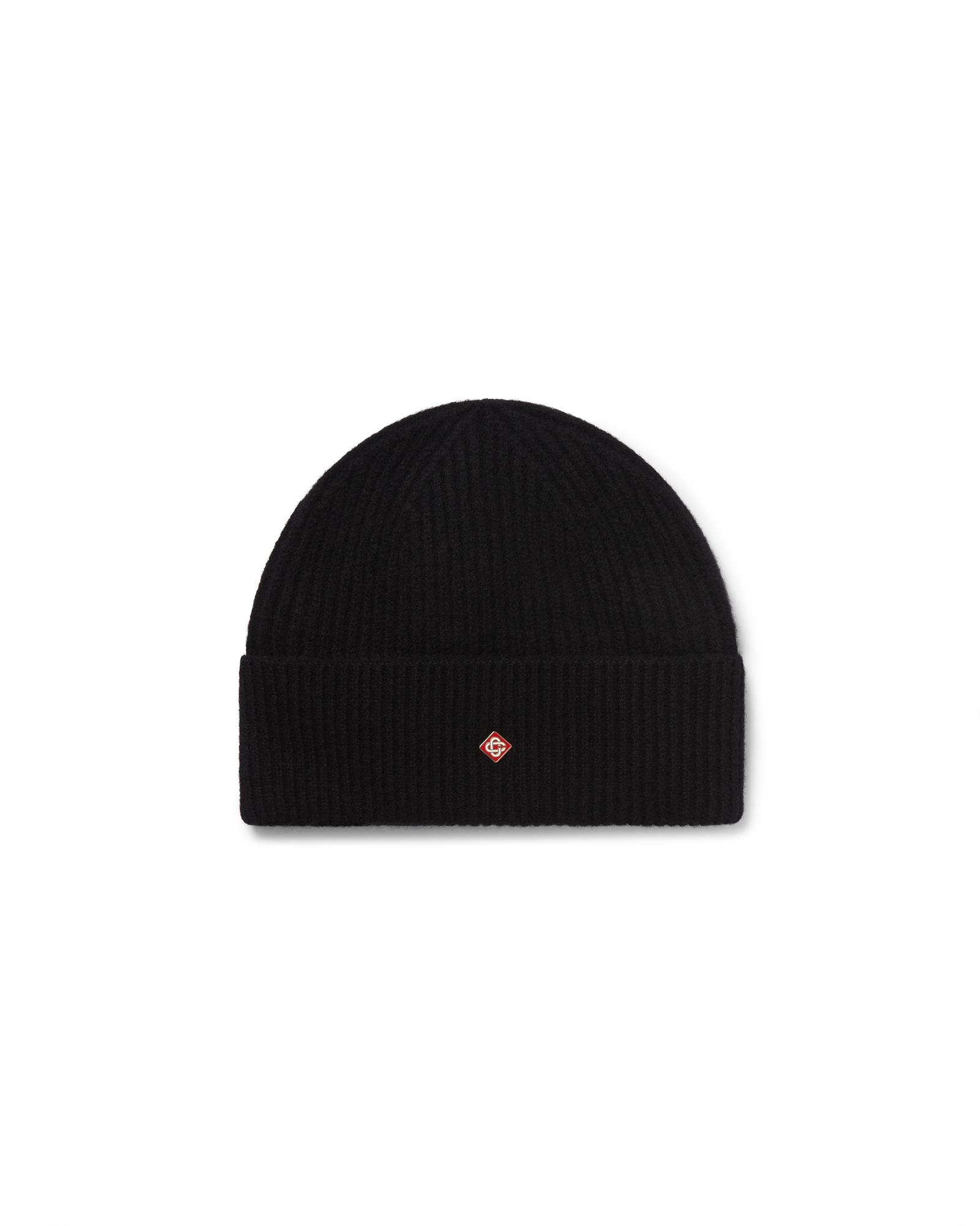 Wool Rib Beanie