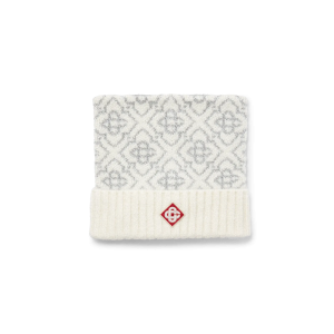 Ski Monogram Mohair Beanie