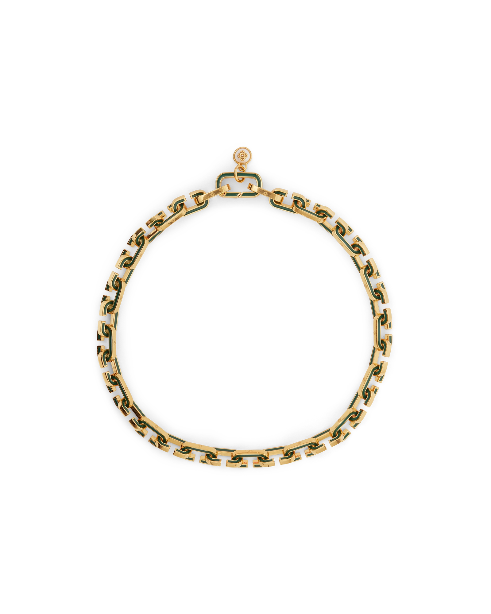 C Link Necklace