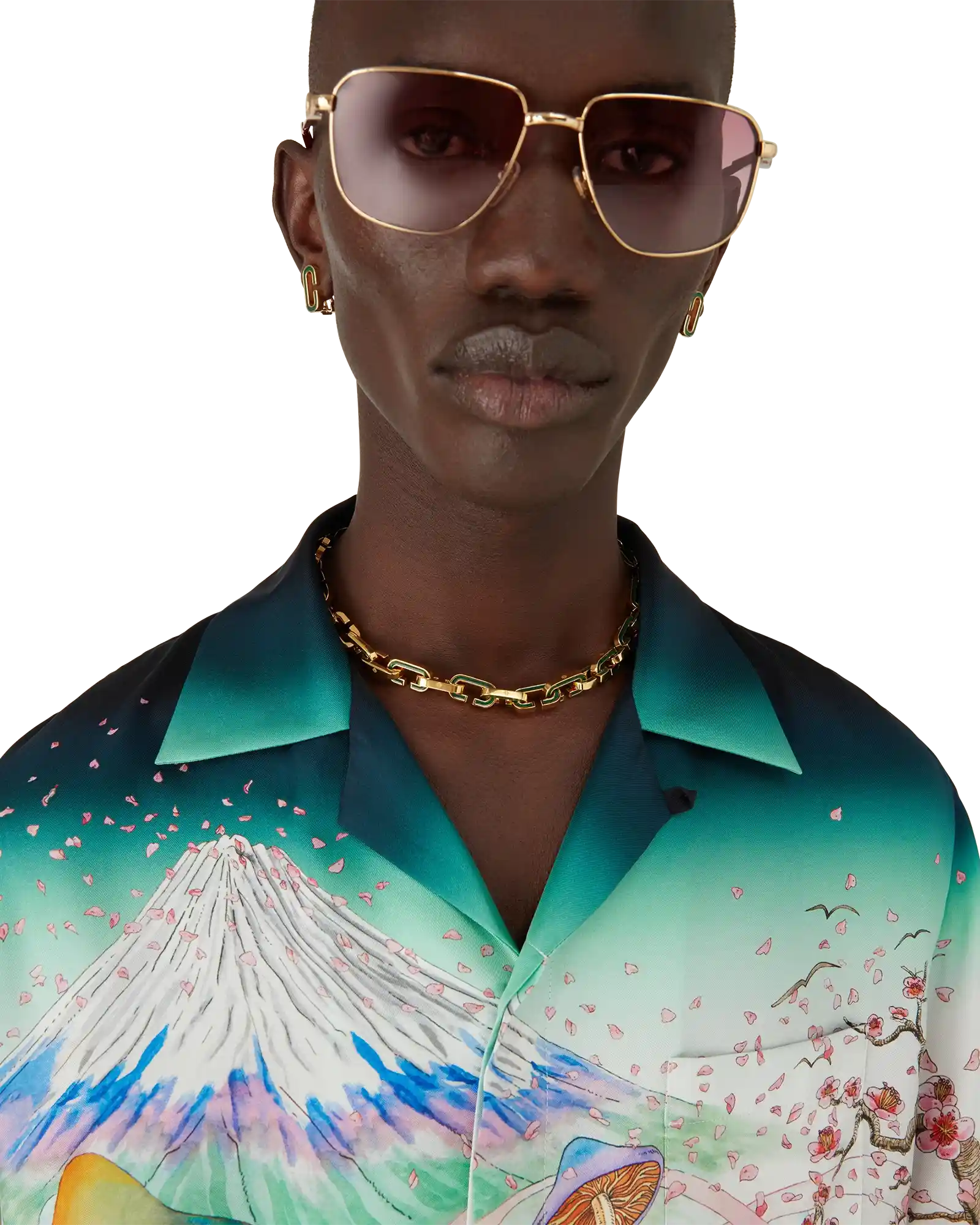 C Link Necklace - Image 2