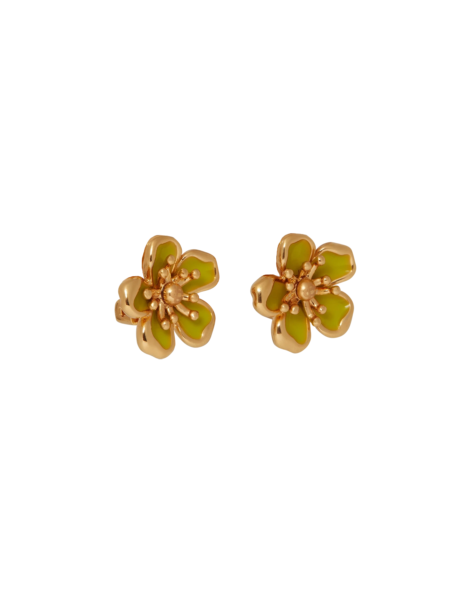 Flower Earrings - Image 4