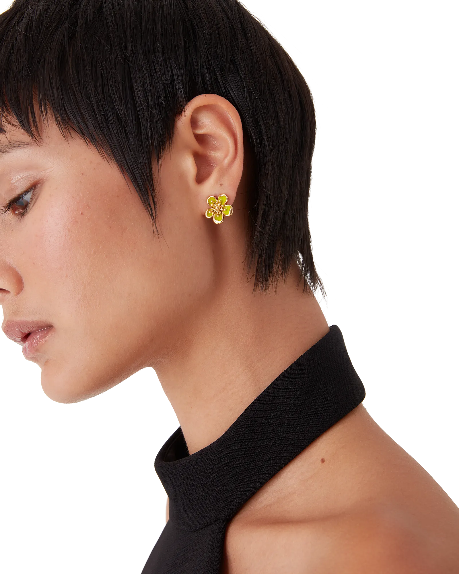 Flower Earrings - Image 3