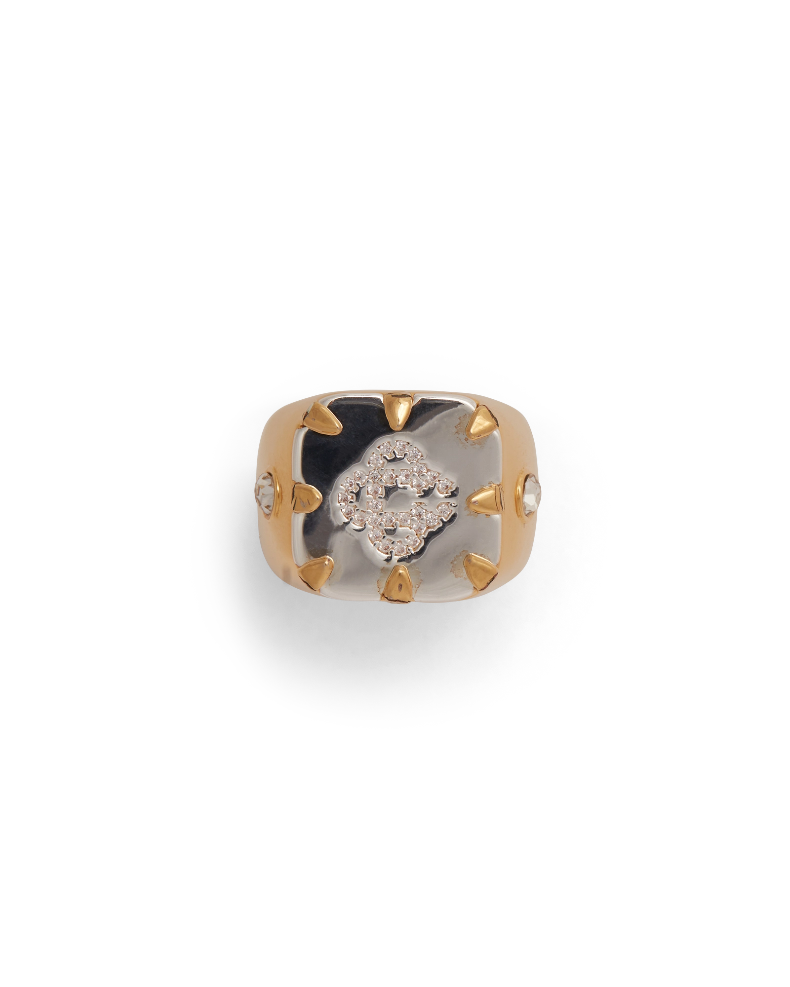 CC Logo Signet Ring - Image 3