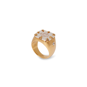 CC Logo Signet Ring