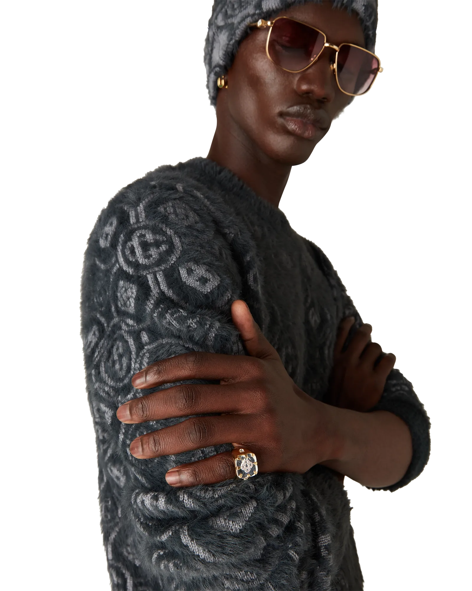 CC Logo Signet Ring - Image 2