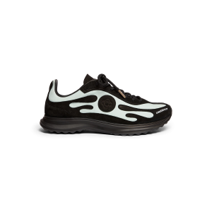 Men's Black & Mint Stade Sneaker