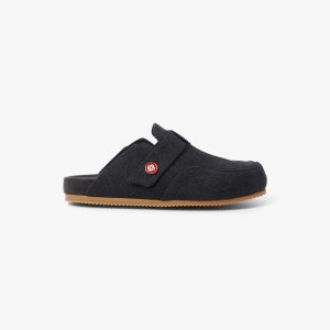 Men's Black Outdoor Mule