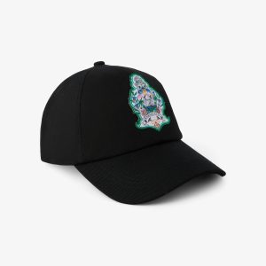 Black Hotel Emblem Cap