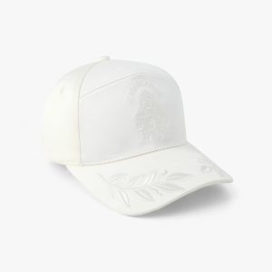 Off-White Hotel Emblem Satin Cap