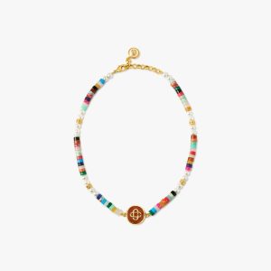 Multicolour Bead Necklace