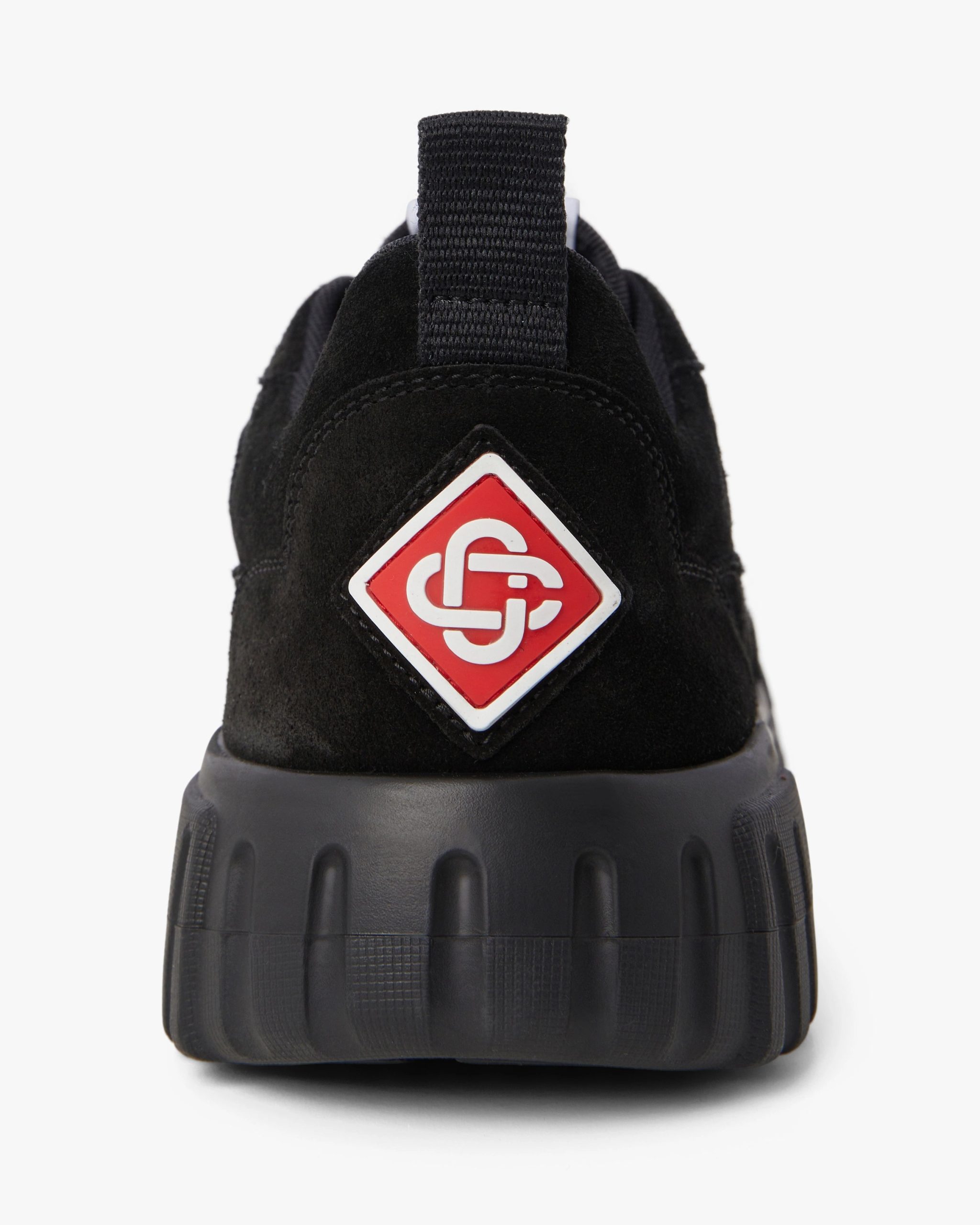 Men's Black Court Sneaker - Image 4