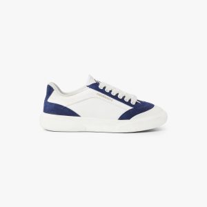 Men's White & Navy Del Mar Sneaker