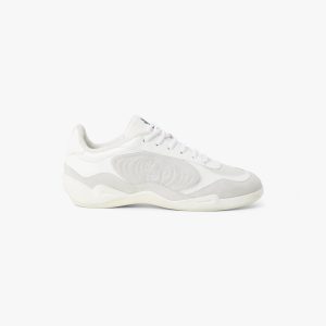 Men's White Squash Indoor Sneaker