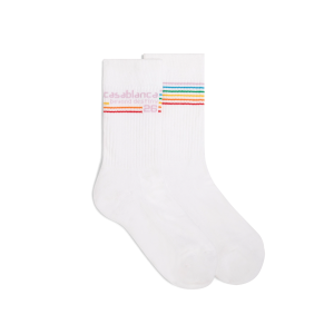 Beyond Destiny Stripe Socks