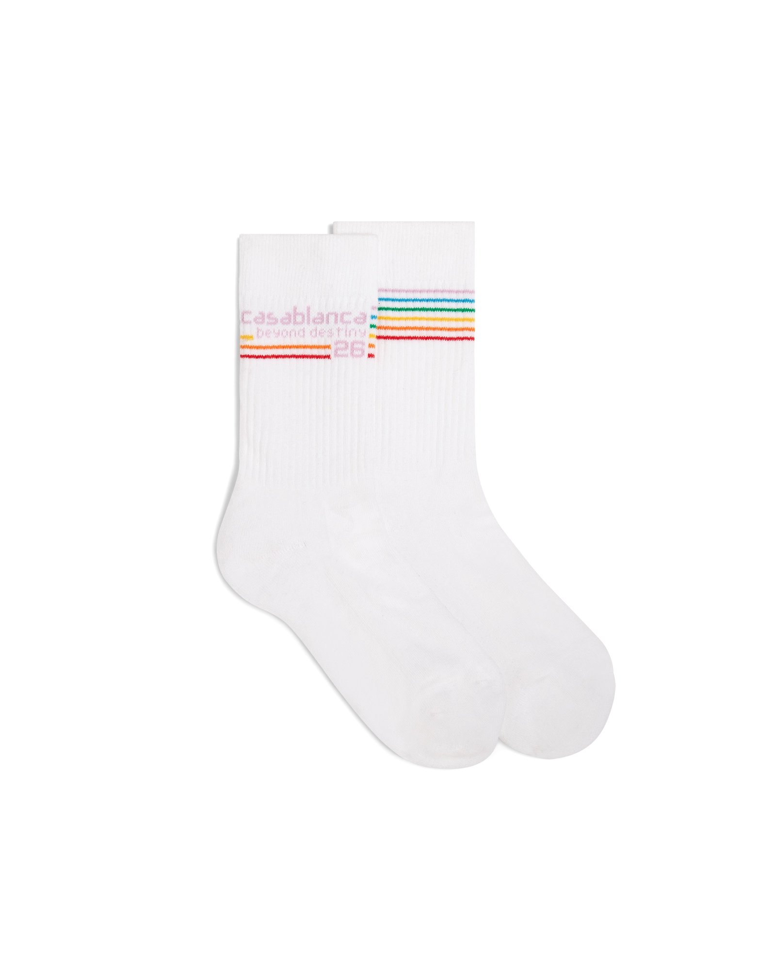 Beyond Destiny Stripe Socks