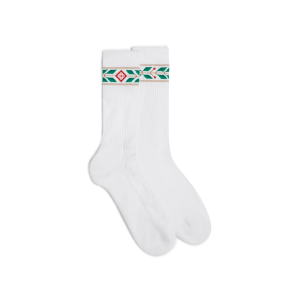 Laurel Ribbed Sport Socks