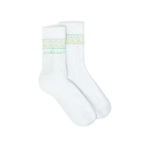 Knitted Wave Knit Sock