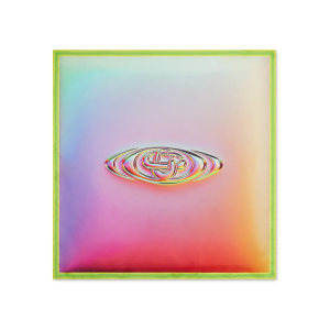 Glass Logo Gradient Medium Silk Scarf