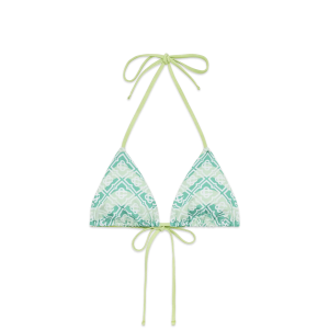Wavy Monogram Bikini Top