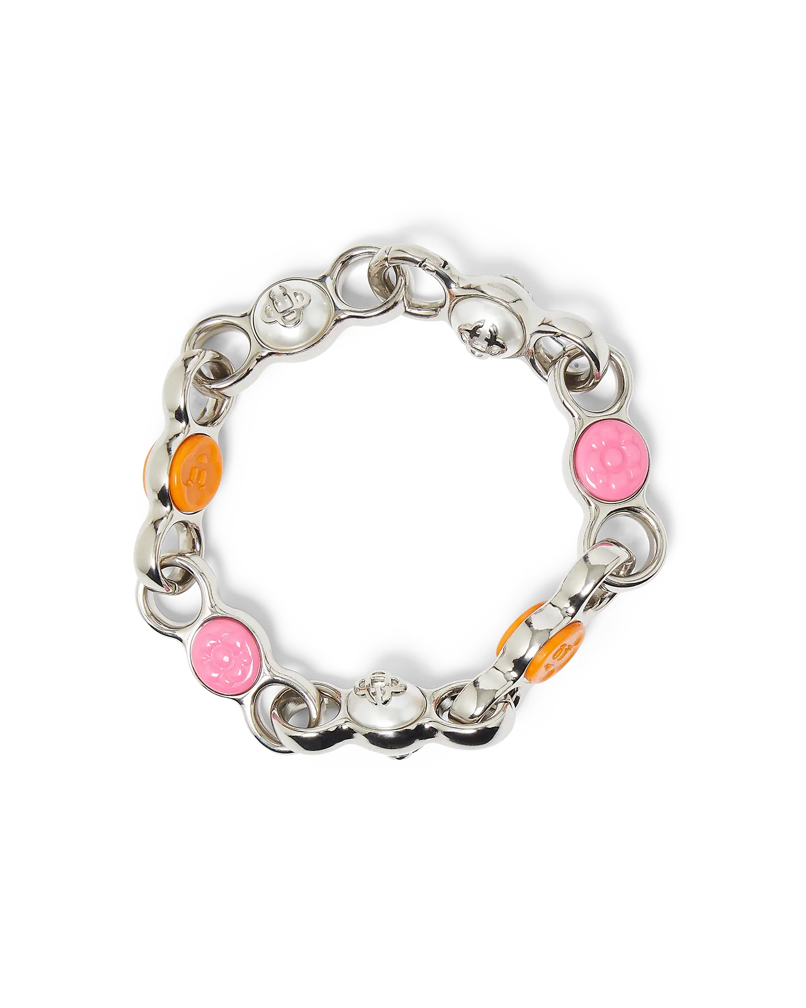 Bull Link Chain Bracelet