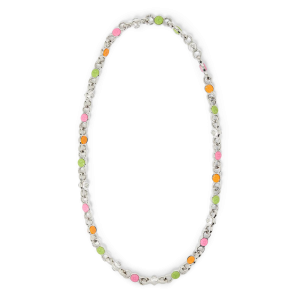 Bull Link Chain Long Necklace
